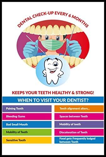 Allen Turtle Dental Office Wall Decor Dental Clinic Wall Dental Care ...