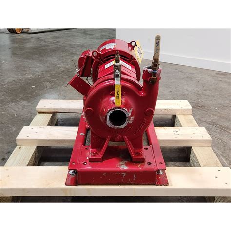 Used 10HP Bell & Gossett Series e-1510 Centrifugal Pump - 240GPM for ...