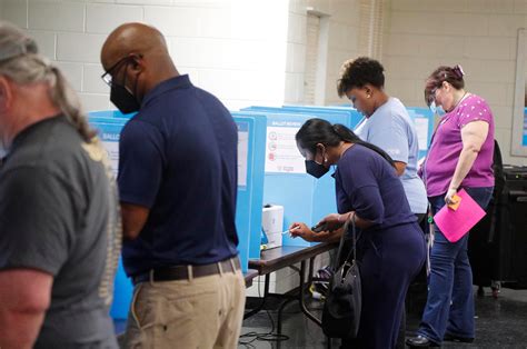 Will new Georgia voting law affect voter turnout in November election?