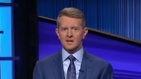 Jeopardy!'s Ken Jennings sparks concern after discussing 'replacements ...