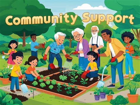 Community Support Drawing 的图像结果