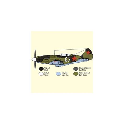 Buy Mikoyan-Gurevich MiG 3 Soviet Air Force Airplane Fighter of Pilot ...