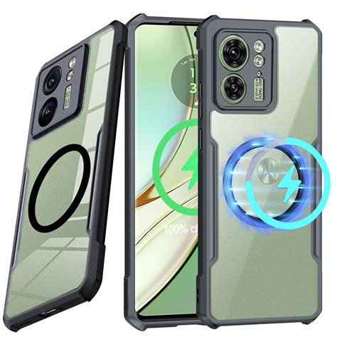 For Motorola Moto Edge 40 Magnetic Case Compatible With Magsafe ...