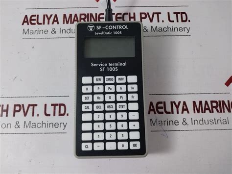 Sf-control Wpi Oyster Termiflex St 100S Service Terminal – Aeliya ...