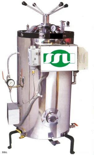 Autoclave - Stainless Steel Laboratory Autoclave Manufacturer from Ambala
