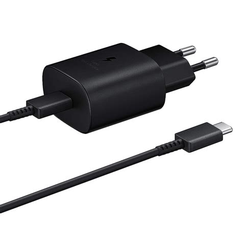 Original Samsung 25W Fast Charger with USB C to C Cable for All Type C ...