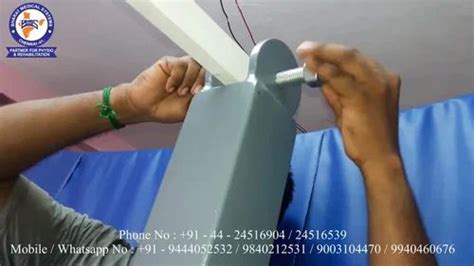 Rehabilitation Equipment - IRR Lamp With Intensity And Timer / INFRA ...