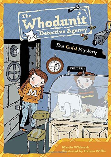 Buy The Gold Mystery #8 (The Whodunit Detective Agency) Book Online at ...
