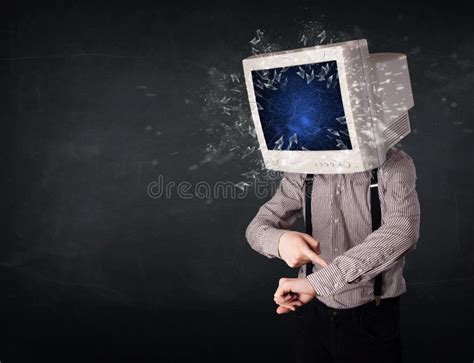 Grren Screen Computer Exploding 的图像结果