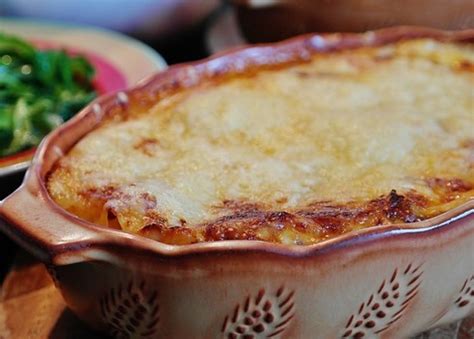 Gruyere and Leek Lasagne   A Menu For You