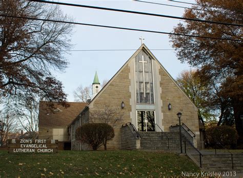 Ambridge Memories: Zion's First Evangelical Lutheran Church