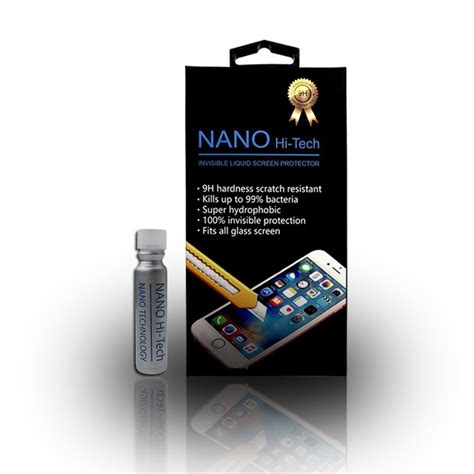 Nano Liquid Glass Screen Protectors for All Smartphones/Tablet/Edge ...