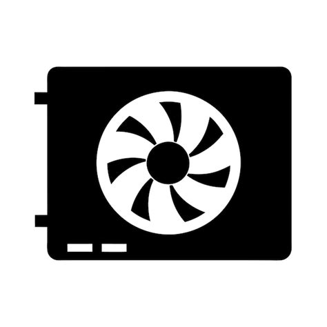 Premium Vector | Computer Hardware Components Parts and Devices Featuring Graphics Processing ...