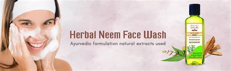 Khadi Mauri Herbal Neem Tulsi Face Wash - Anti Acne Cleanser - Herbal ...