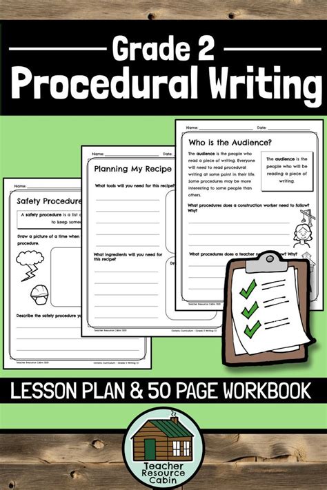 Image result for Procedural Text Examples Second Grade