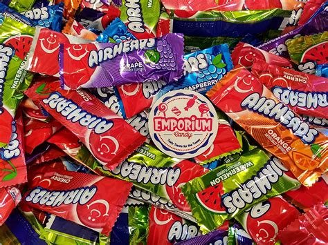 Buy Airheads Assorted Mini - Blue Raspberry Cherry Watermelon Orange ...