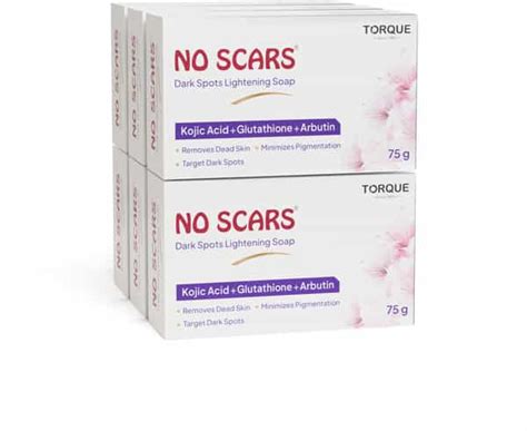 Buy NO SCARS SKIN BRIGHTENING SOAP | GLUTATHIONE, KOJIC ACID, VITAMIN C ...