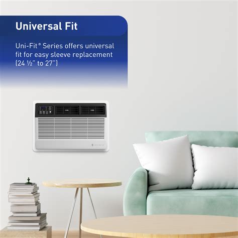 Friedrich 14,000 BTU Uni-Fit Through-the-Wall Air Conditioner with Hea ...