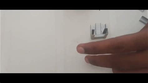 Image result for Stapler Pin Cube Tutorial