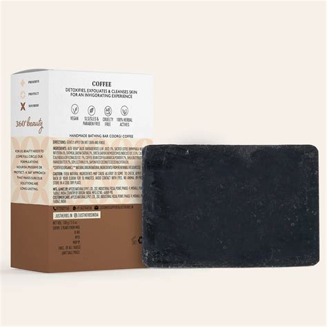 Handmade Ayurvedic Bath Soap Online in India - Coorgi Coffee Handmade ...
