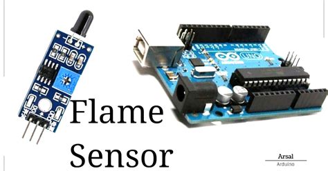 Design and Simulate Flame Sensor Interfacing with Arduino 的图像结果