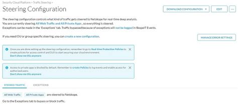 How to Configure Netskope Client Communication | Dell India