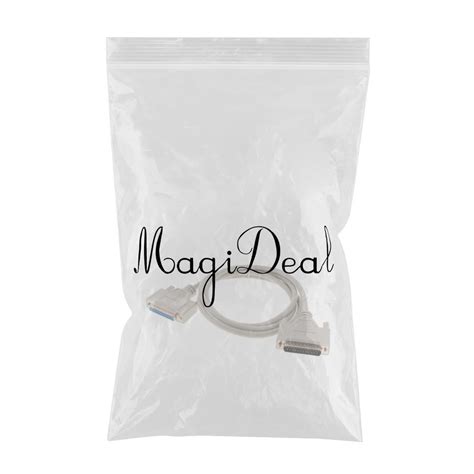 ⚡️Buy Maxbell 1.5 Metre DB25 25 Pin Serial Port Parallel Cable Male ...