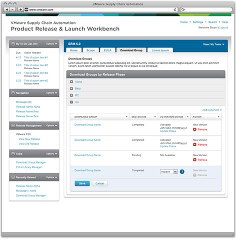 Image result for VMware UI
