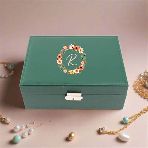 Shop Personalized Jewellery Box Online | Custom jewellery box – Nutcase