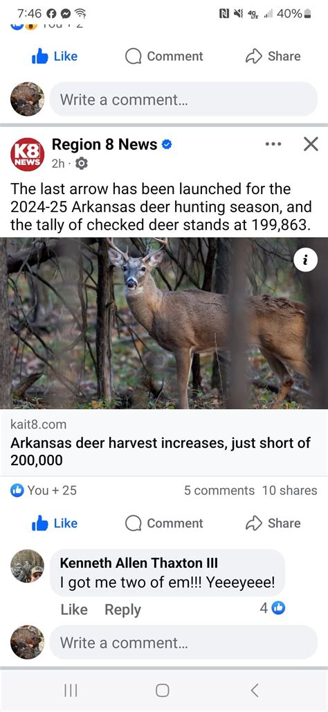 2024-2025 Arkansas Deer Season | Arkansas Hunting
