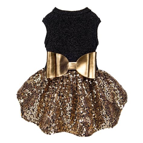 Snapklik.com : Fancy Dog Dress, Sparkly Sequin Dog Clothes For Small ...