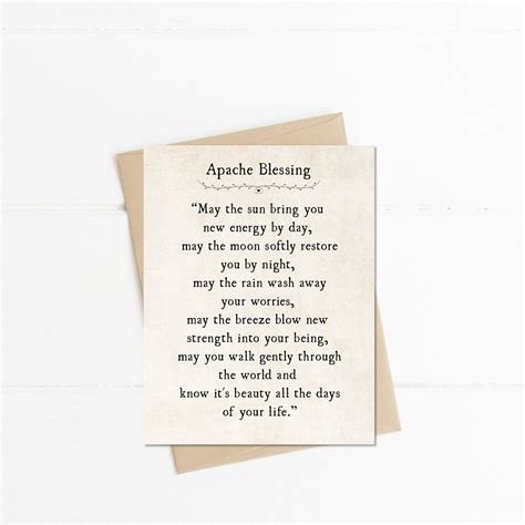Apache Wedding Blessing Poem Poetry, Native American Poem, Apache ...