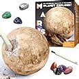 Buy Oligitdi Rocks and Minerals Education Set Archaeological Toys ...