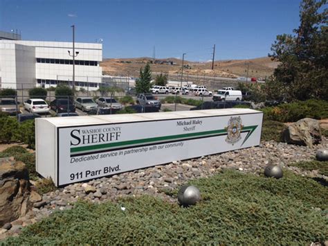 Washoe County Detention Facility, NV Inmate Search: Roster & Mugshots