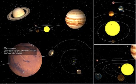Image result for Solar System Gravity Simulation