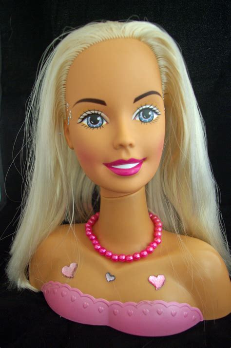 Barbie Styling Heads – Dolls, Dolls, Dolls