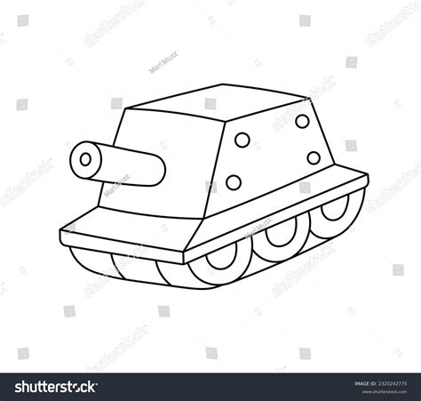 Image result for Tank Drawing Easy
