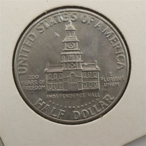 1976 US Kennedy Bicentennial Half Dollar | Property Room