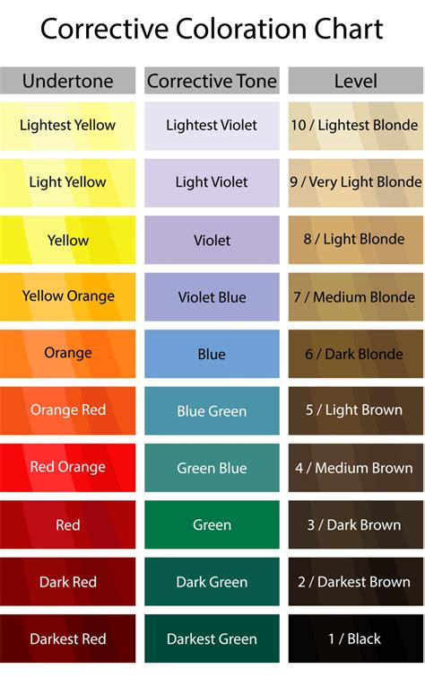 Image result for Color Wheel Lesson Tutorial Hair