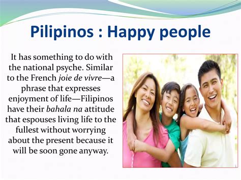 Amazing Facts about Filipino Culture | PPTX