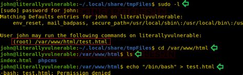 UA: Literally Vulnerable: Vulnhub Walkthrough - Hacking Articles