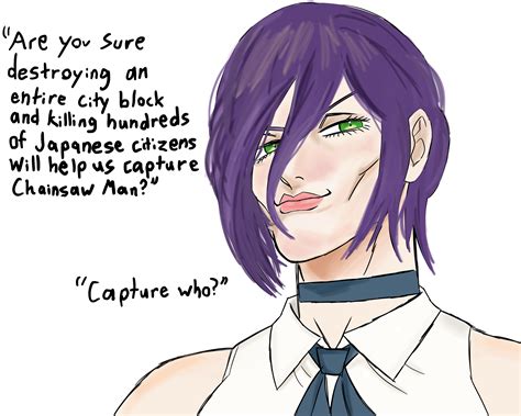Does It Hurt Reze When She Transforms