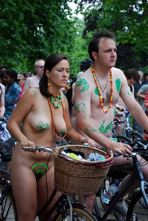 World Naked Bike Ride Girls