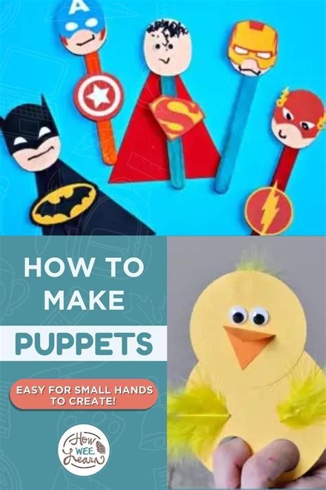 Image result for DIY Puppet Making