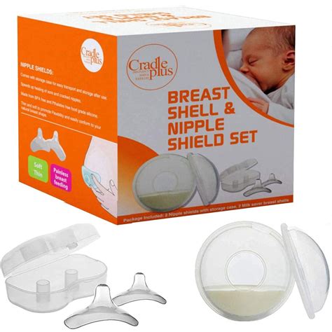 Nippleshield and Breast Shell for Breast Feeding | Nipple Shield in ...
