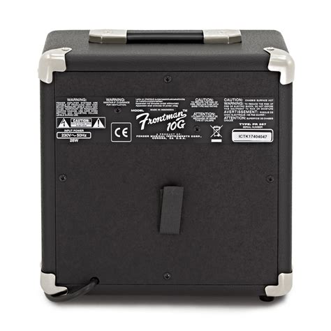 Fender Frontman 10G Amp at Gear4music