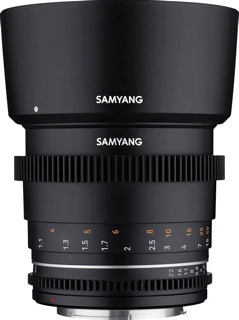Samyang 85mm T1.5 VDSLR MK2 Cine Lens MFT : Amazon.in: Electronics