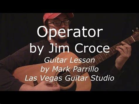 Image result for Jim Croce Guitar Tutorial