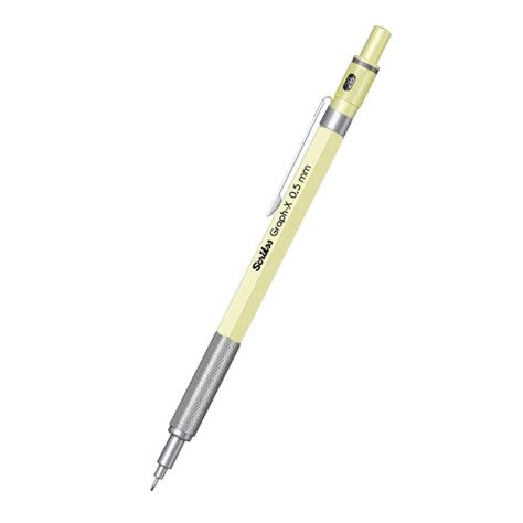 Scrikss Graph-X 0.5mm Mechanical Pencil in Ivory | Penpencilink