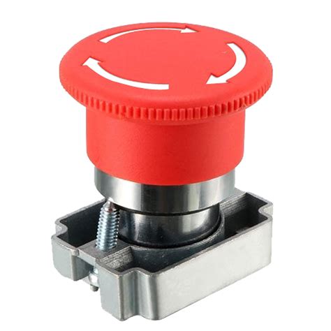 Emergency Stop Push Button/STAYPUT Metal (4) SRIP : Amazon.in: Home ...